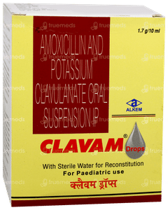 Clavam Oral Drops 10Ml Clavam Oral Drops 10Ml